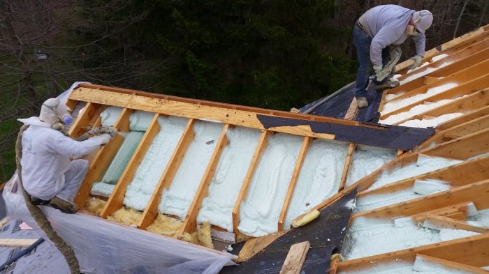 Erie construction roofing