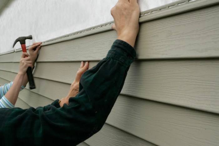 Exterior siding contractors