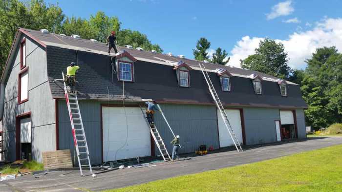 Roofing siding gutters near me