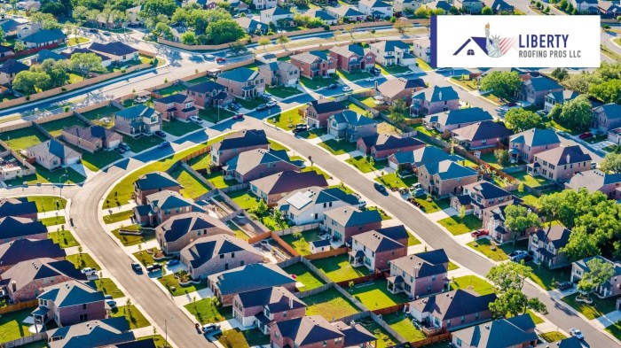 Erie construction roofing