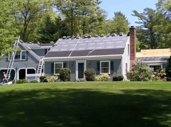 South shore roofing and exteriors