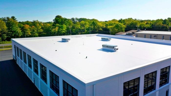 Commercial flat roofers near me