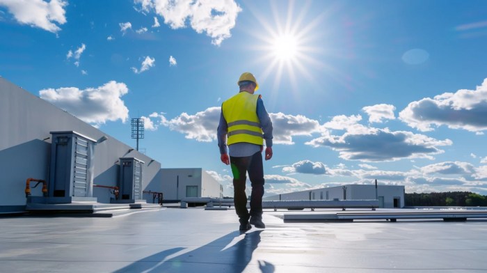 Commercial flat roofers near me