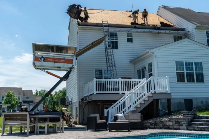 Home exteriors roofing