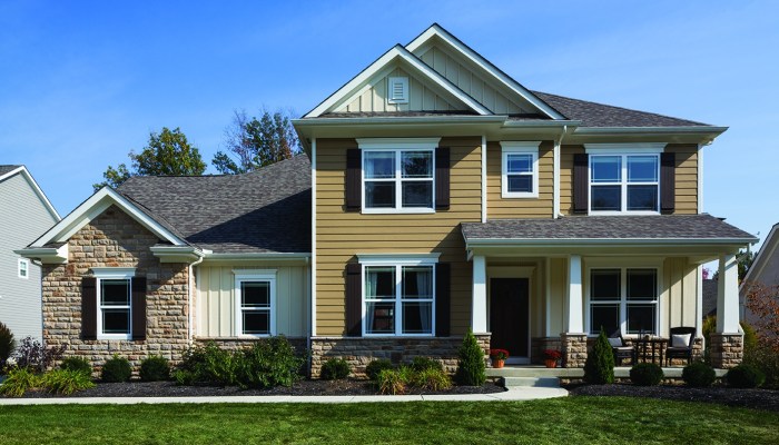 Exterior solutions roofing and siding