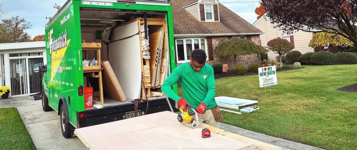 Home exterior repair companies near me