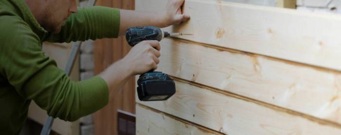 Exterior siding repair near me